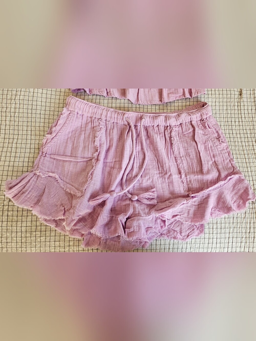 NWT Roxy Cami & Shorts Set L/XL - Picture 3 of 13